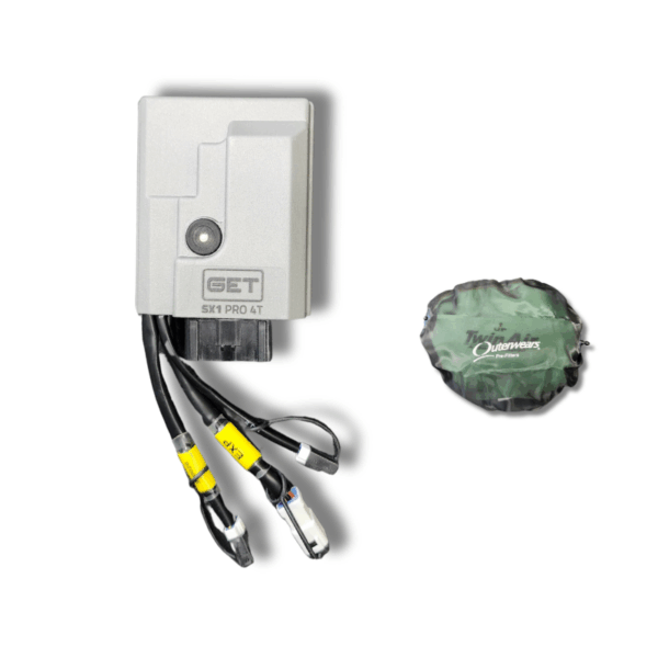 boite ECU GET Sx1-PRO et pre-filter outwears