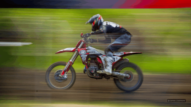 Close up moto GasGas - james Lissimore