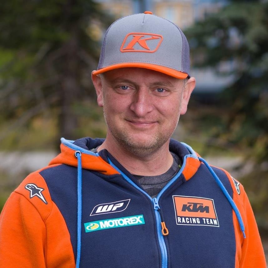 Lee Martin - rally connect and ambassador KTM canada