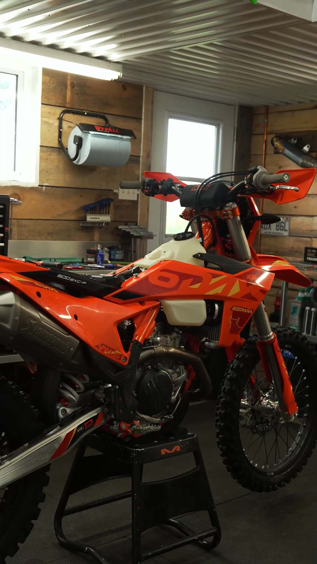 motocross KTM 500 EXC-F