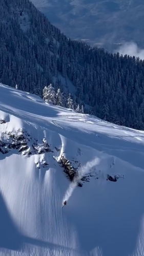 snowbike Blake Davies